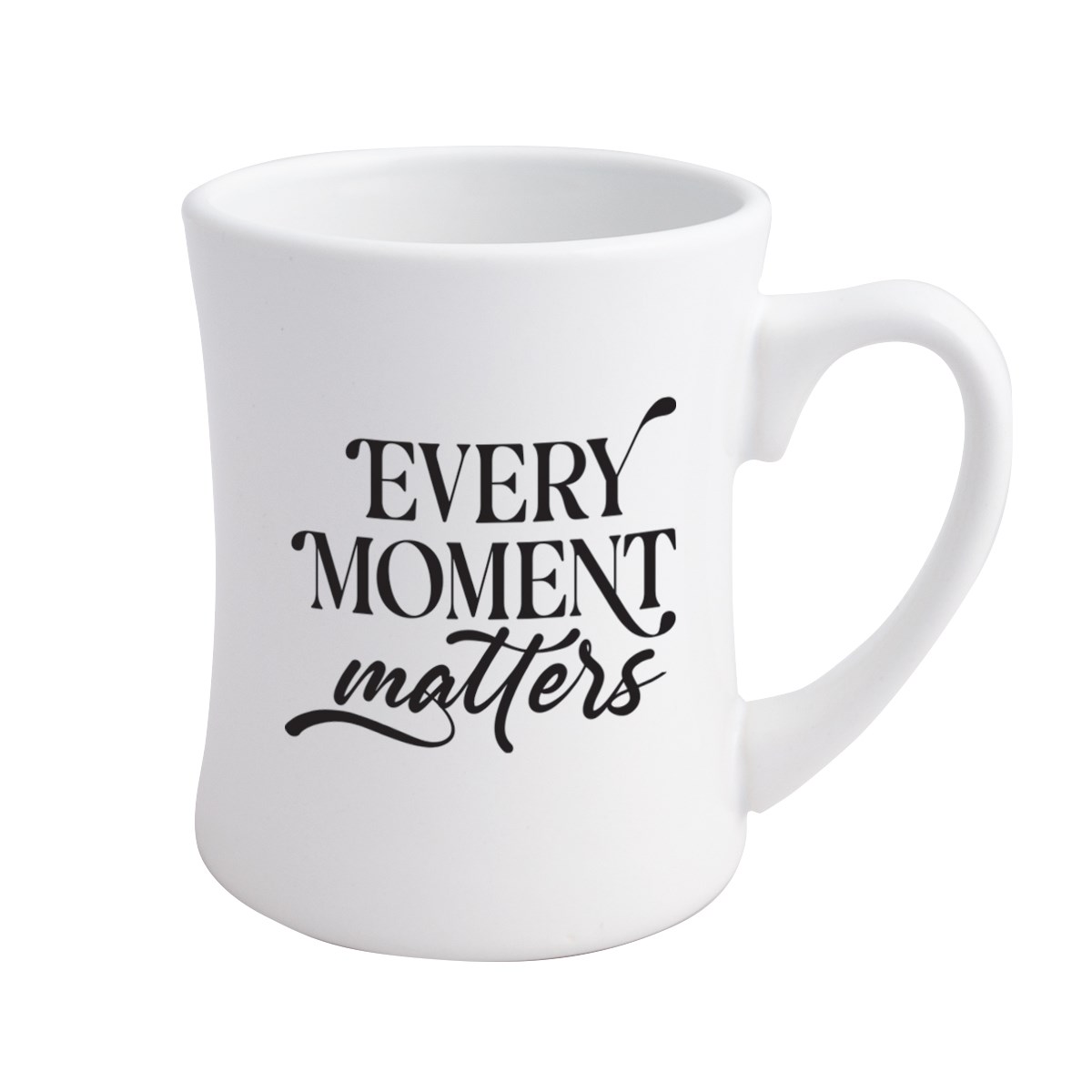 719297 19 oz Designer Coffeehouse Mug - Every Moment Matters