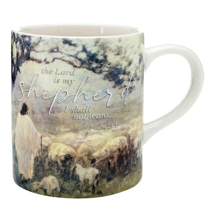 719430 12 oz The Lord is My Shepherd Mug