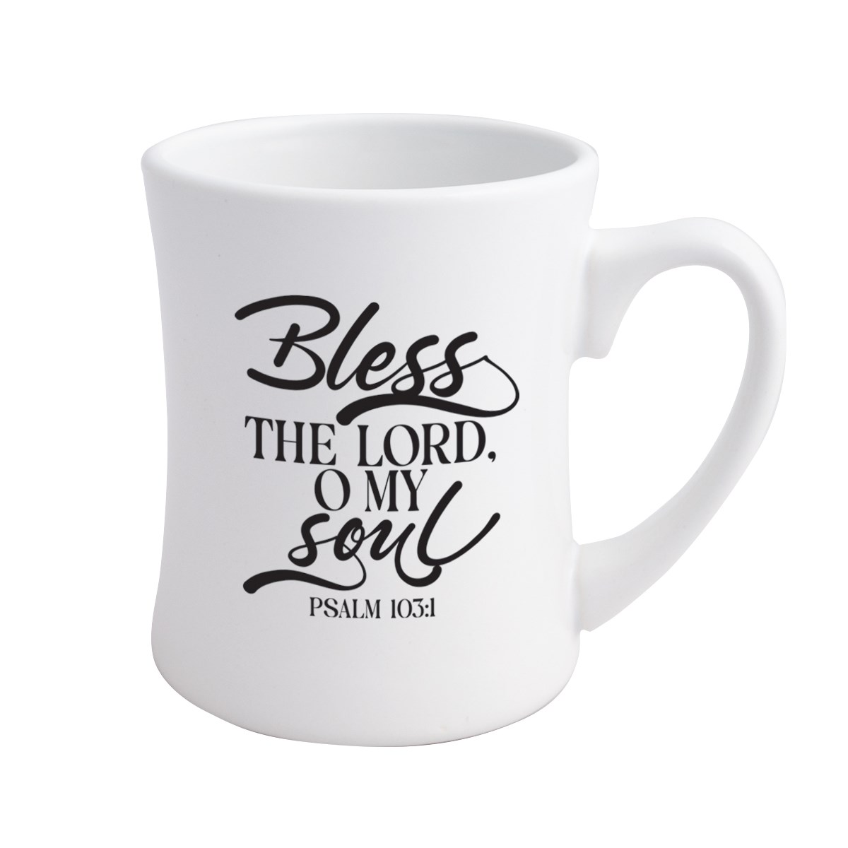 Picture of Dexsa 719285 19 oz Bless the Lord, O My Soul Designer Coffeehouse Mug