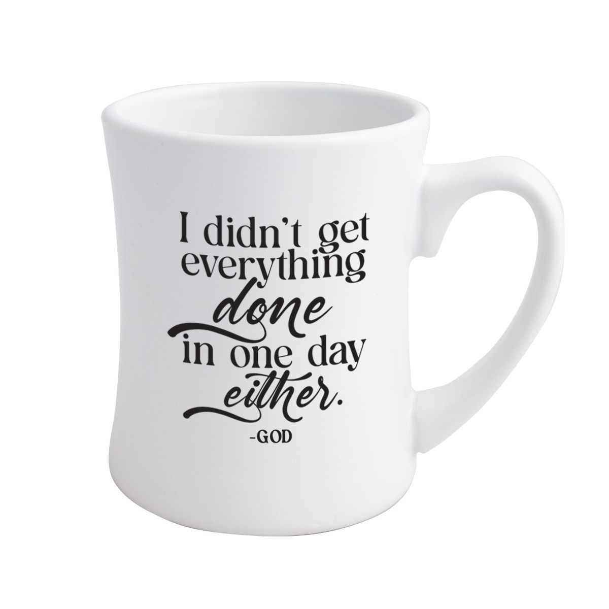 719289 19 oz Designer Coffeehouse I Did Not Get Everything Mug