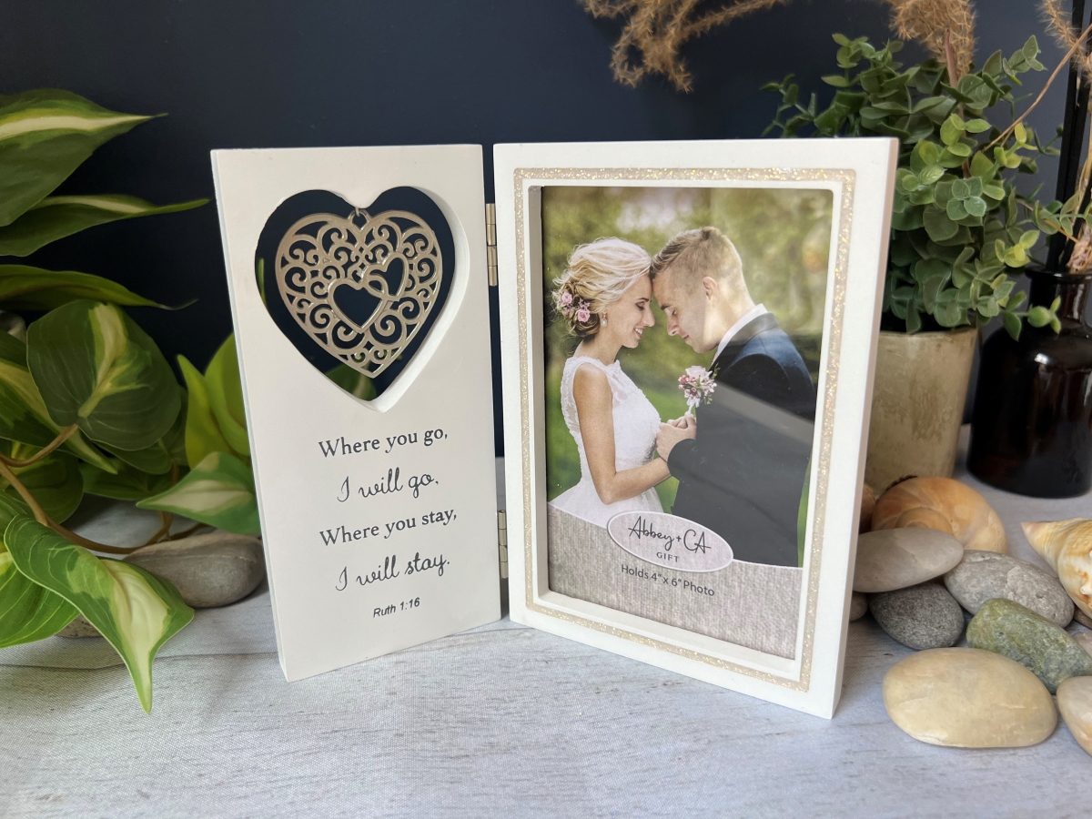 717648 Wedding-Where You Go I Will Go Ruth 1-16 Photo Frame