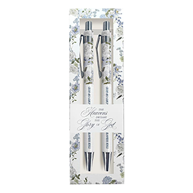690492 The Heavens Declare the Glory of God Pen Set - Set of 2