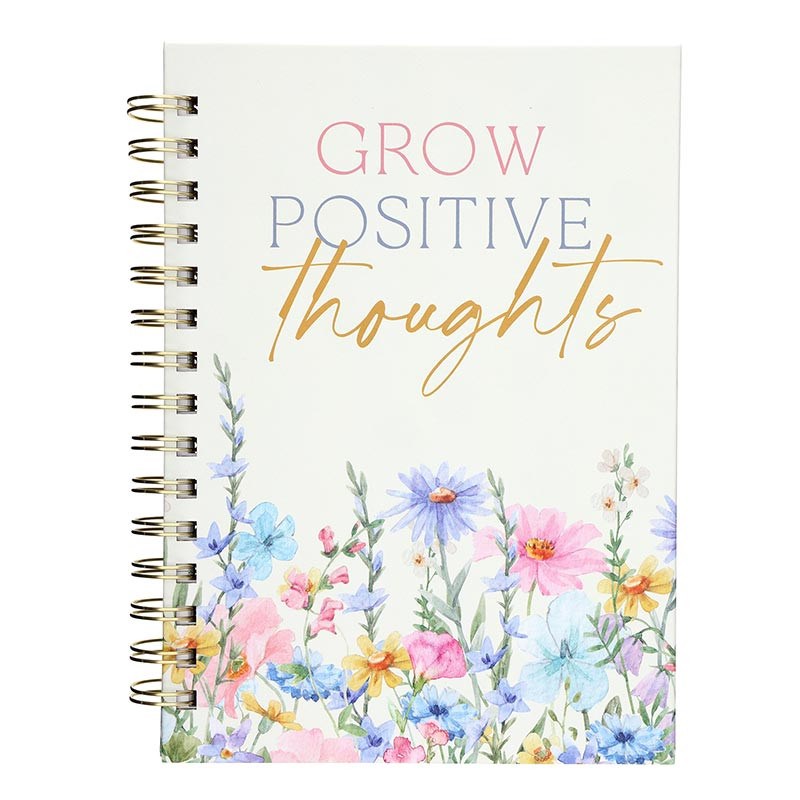 719381 Grow Positive Thoughts Notebook