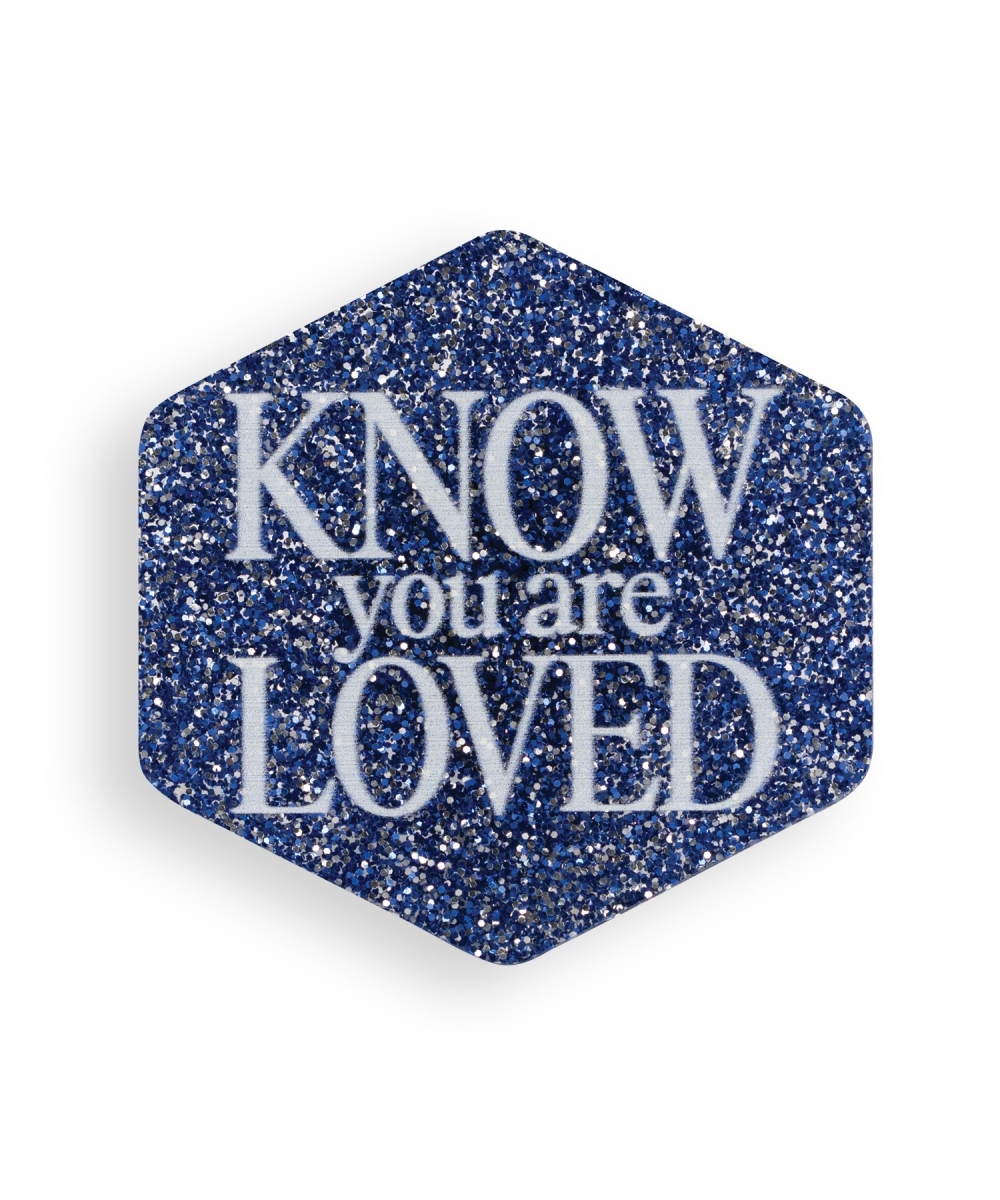 719236 Know You Are Loved Scentable Car Vent Clip
