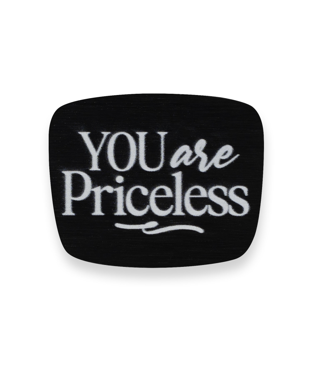 719226 You Are Priceless Scentable Vent Clip