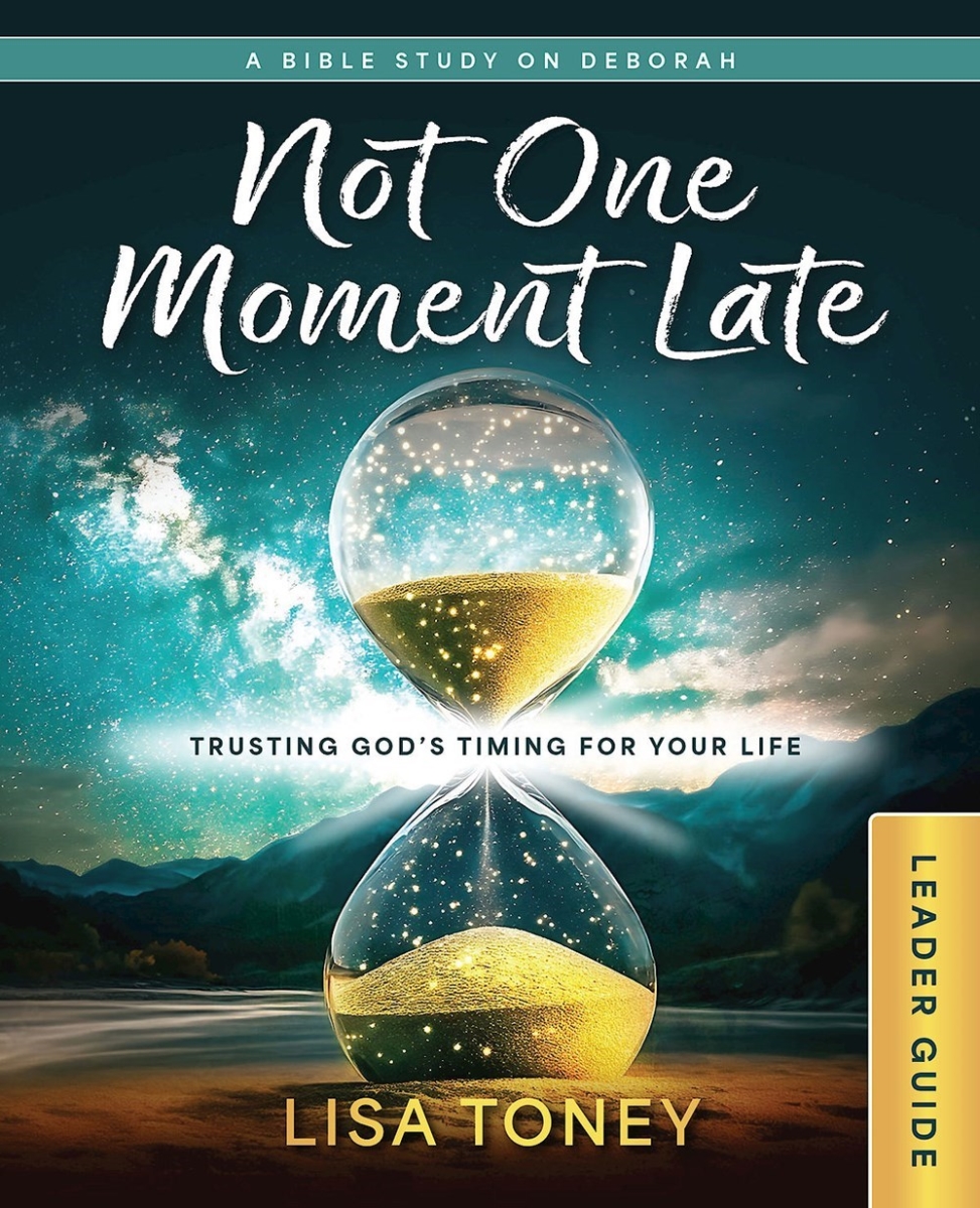 755716 Not One Moment Late Womens Bible Study Leader Guide