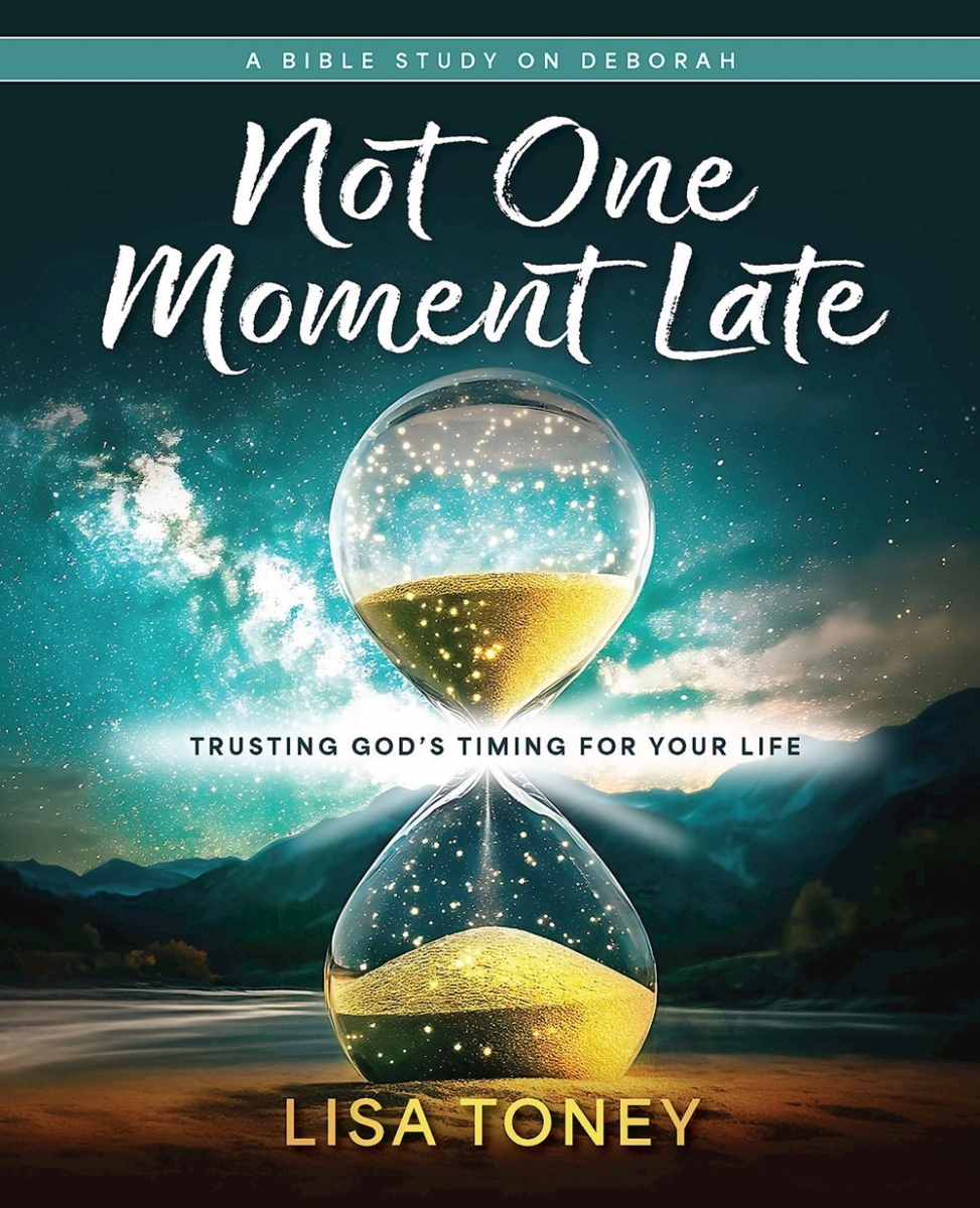 73858X Not One Moment Late Womens Bible Study Participant Workbook