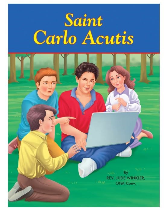 717793 Saint Joseph - Saint Carlo Acutis Picture Book