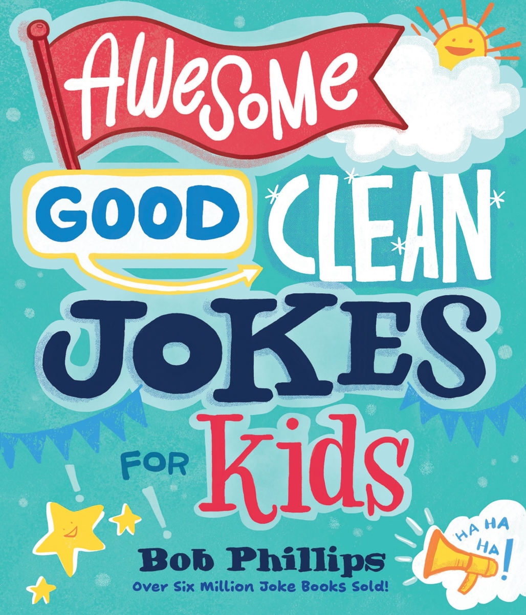 743665 Awesome Good Clean Jokes for Kids Book