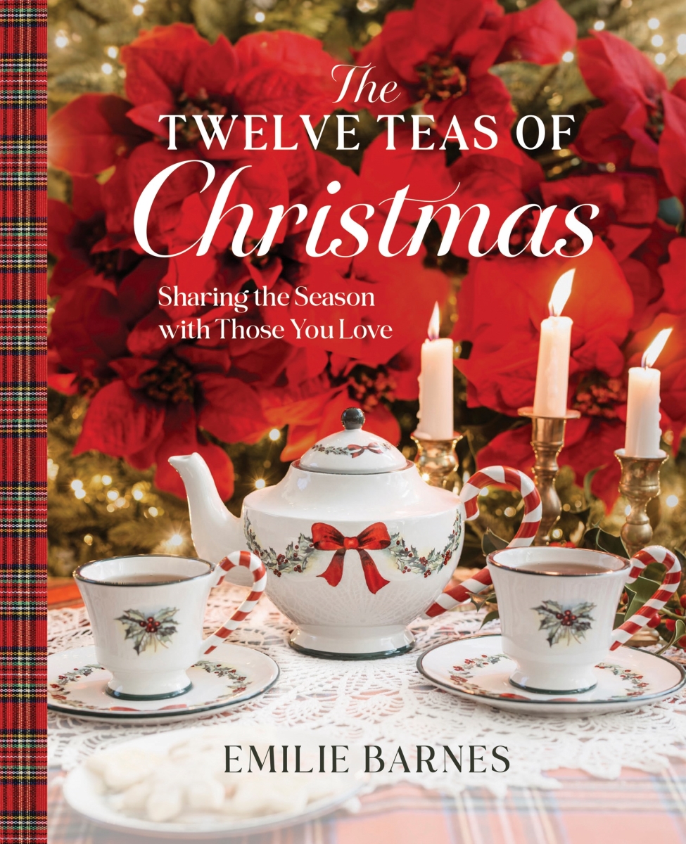 696383 The Twelve Teas of Christmas Book - Repack