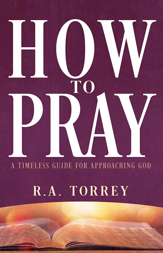 692334 How To Pray Book