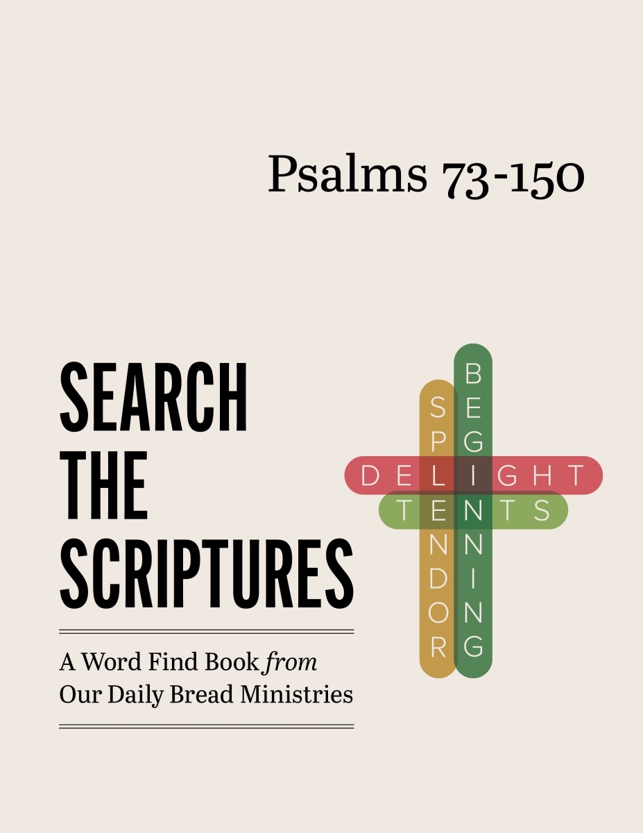 717151 Psalms 73-150 Search the Scriptures Devotional Book