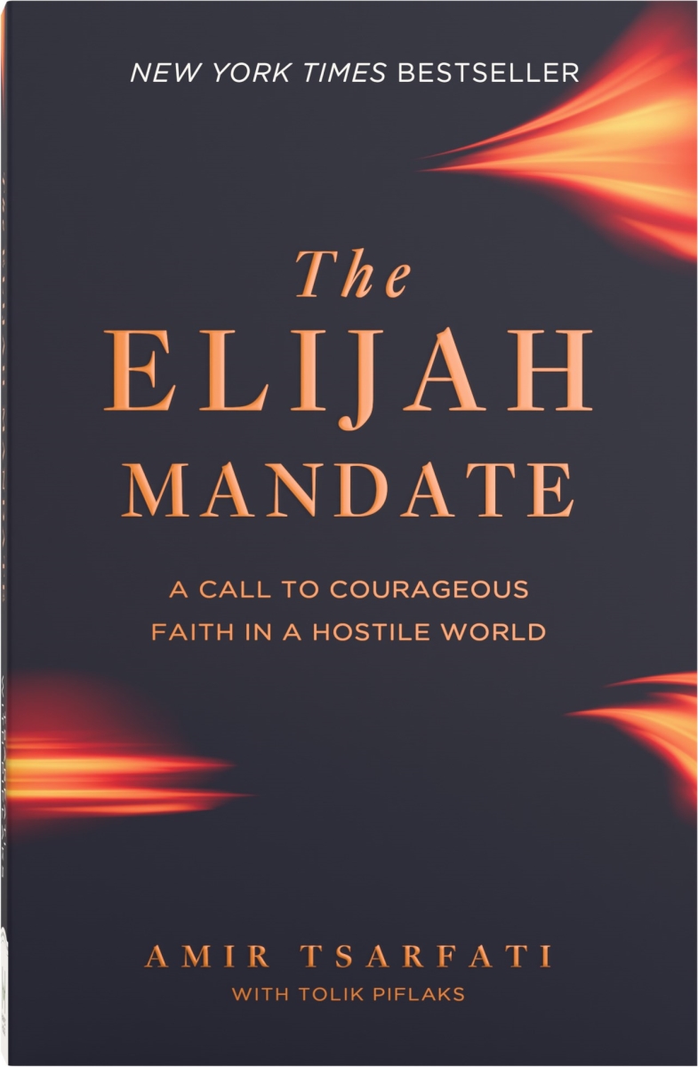 743672 The Elijah Mandate Book