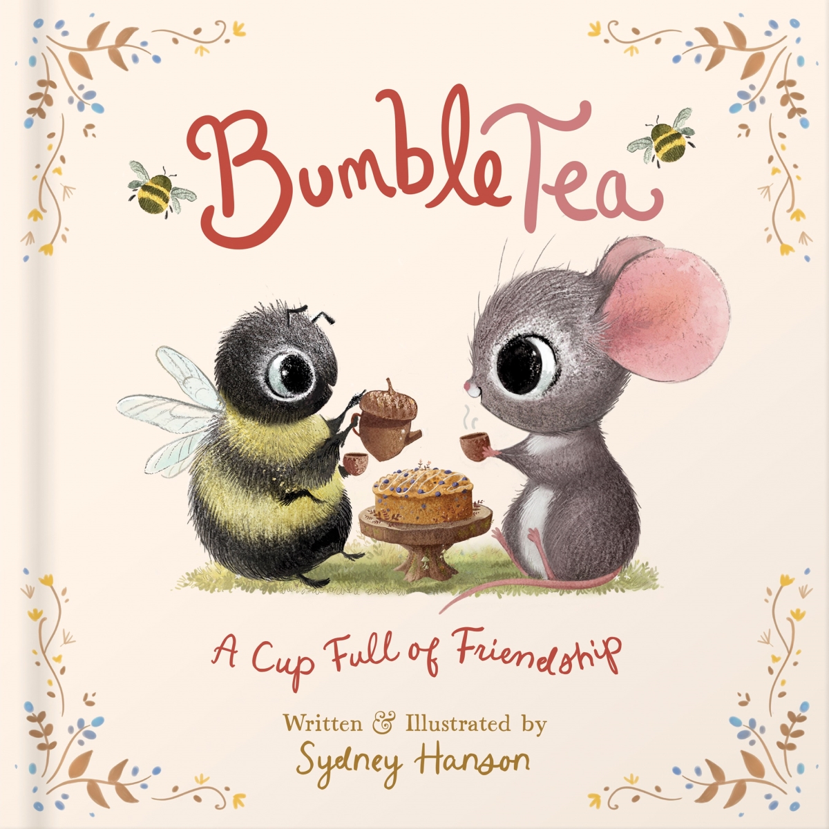 743667 Bumbletea A Cup Full of Friendship Book