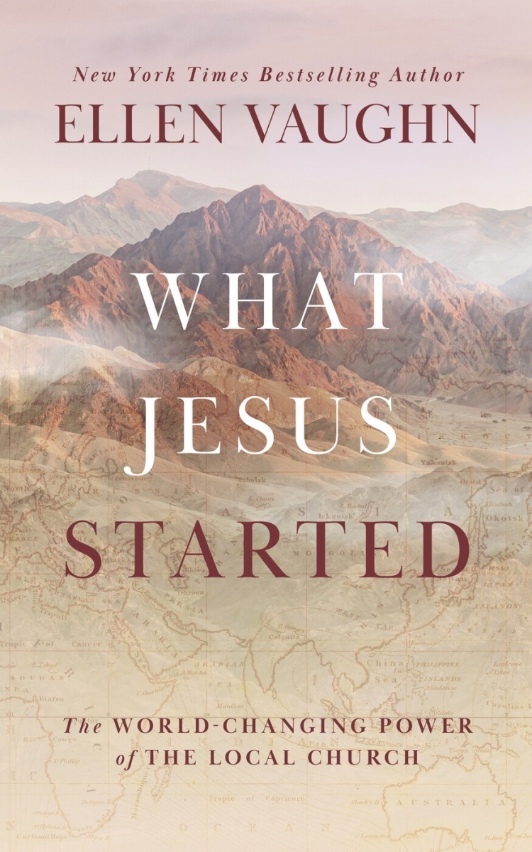 The Good Book 711527 What Jesus Started Book