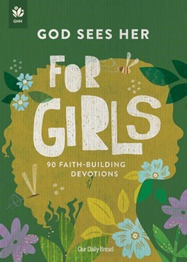 707947 God Sees Her for Girls Book