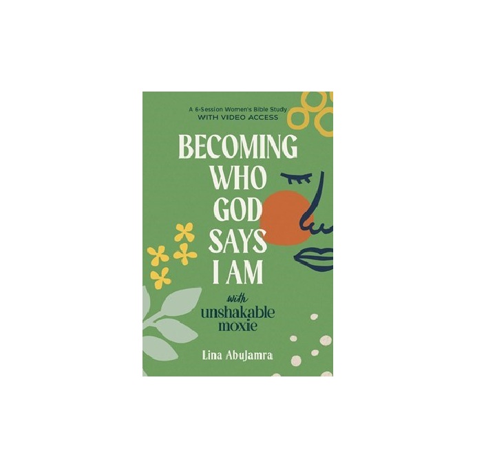 717149 Becoming Who God Says I Am Christian Devotional Book