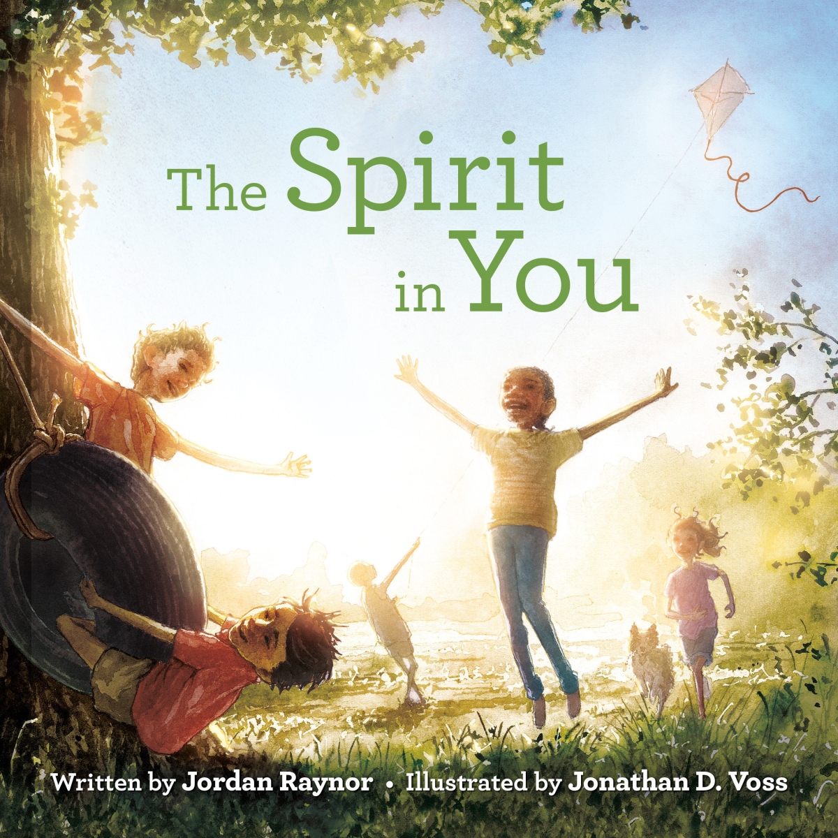 738377 The Spirit in You Kids Book
