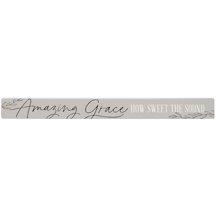 718715 16 x 1.5 in. Amazing Grace Tan Talking Stick