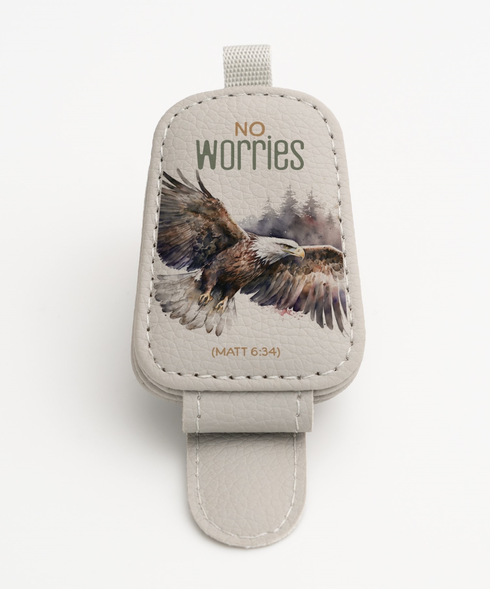 719207 No Worries Visor Clip