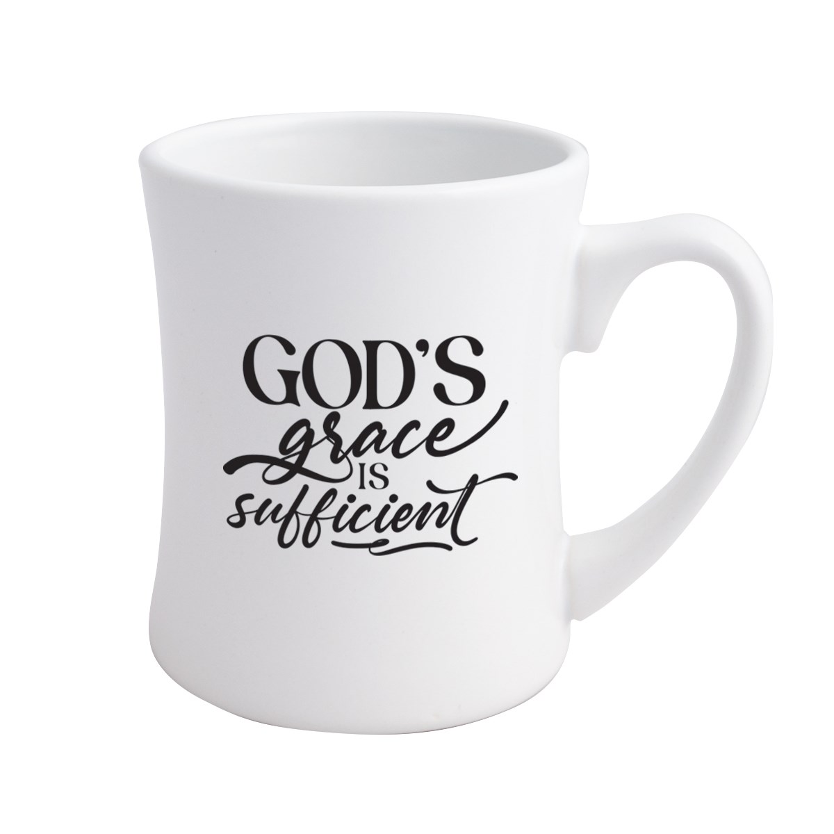719282 19 oz Gods Grace is Sufficient Designer Coffeehouse Mug