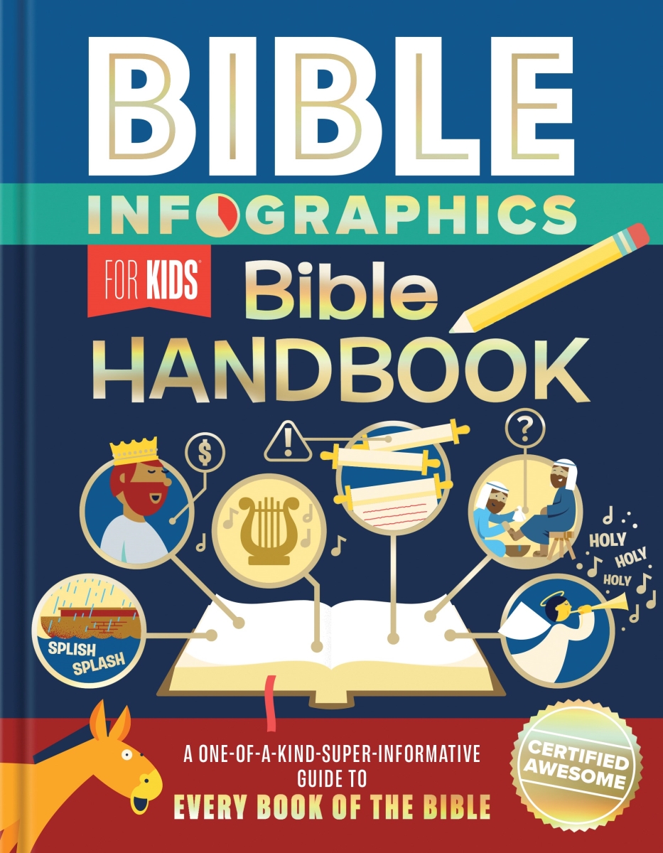 743666 Bible Infographics Book for Kids Bible Handbook
