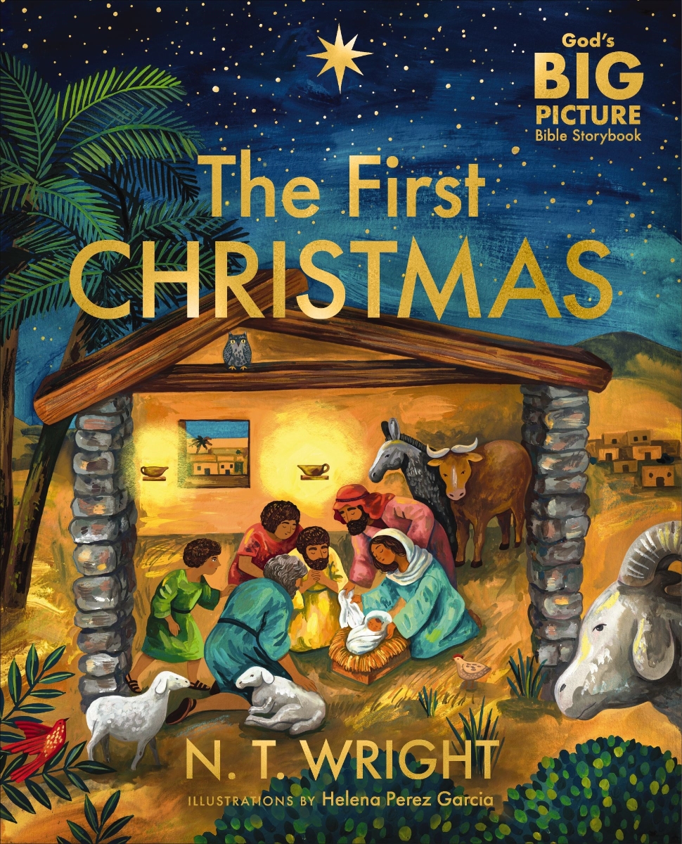 377869 The First Christmas Kids Book