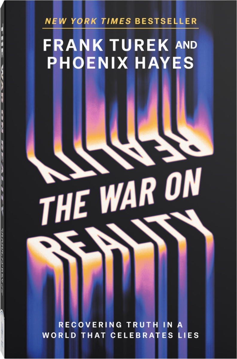 743676 The War On Reality Book