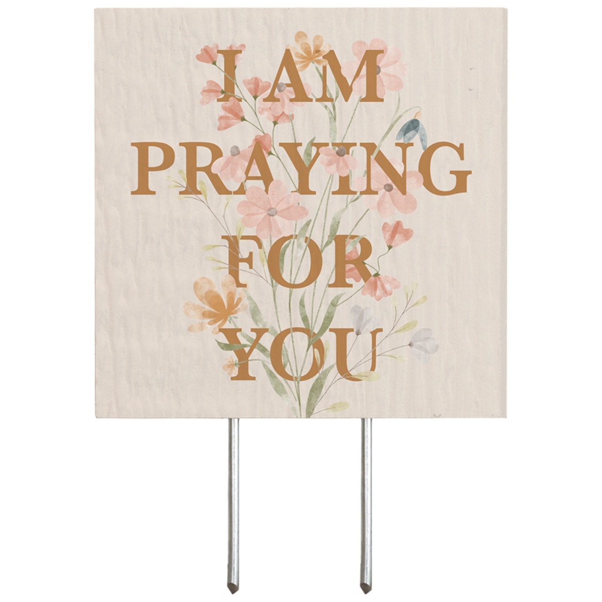 718655 4 x 5.75 in. Praying for You Plant Thoughts Card