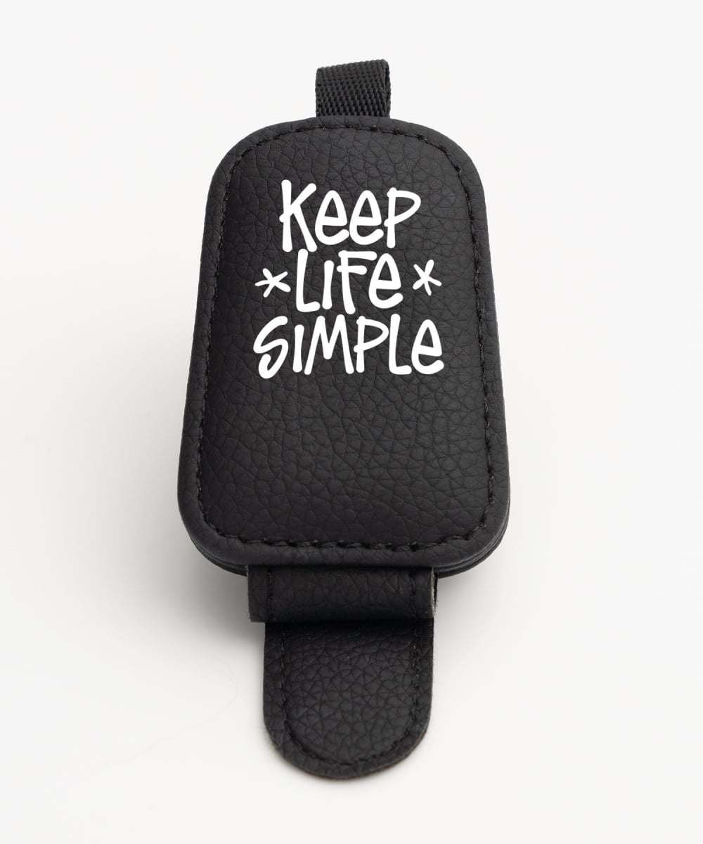719214 Visor Clip - Keep Life Simple