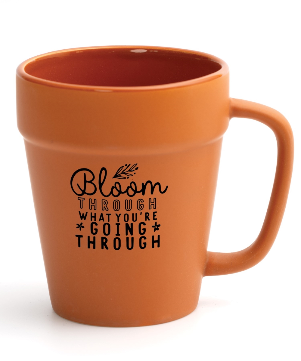 719263 14 oz Designer Planter-Bloom Through Mug