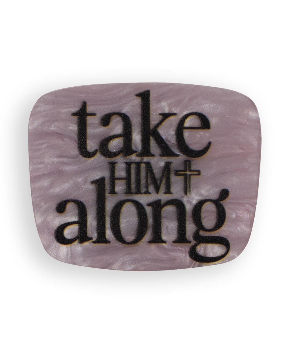 719217 Take Him Along Scentable Car Vent Clip