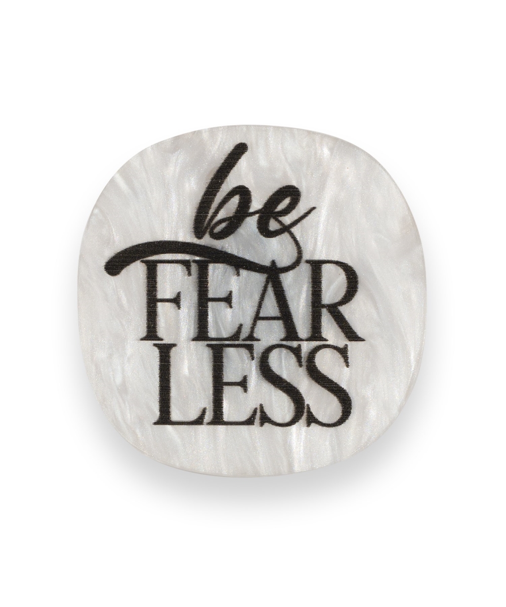 719231 Be Fearless Scentable Car Vent Clip
