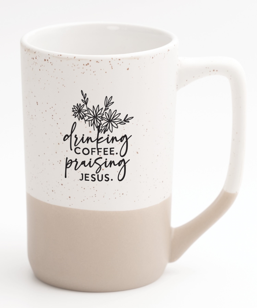 719269 16 oz Drinking Coffee Designer Pebble Mug