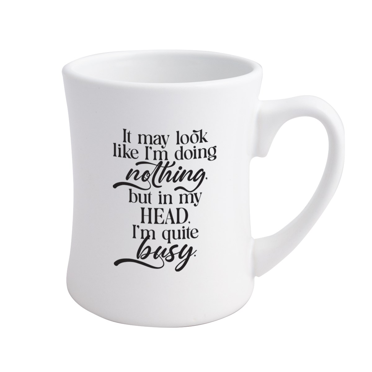 719300 19 oz Designer Coffeehouse-It May Look Like Mug