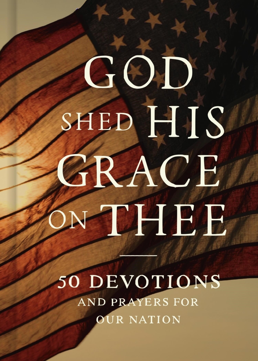 654658 God Shed His Grace on Thee Devotional Book
