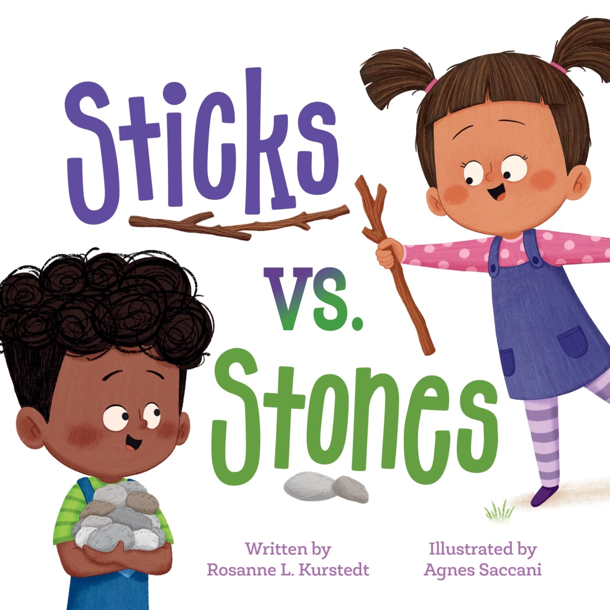 626462 Sticks vs. Stones Board Book