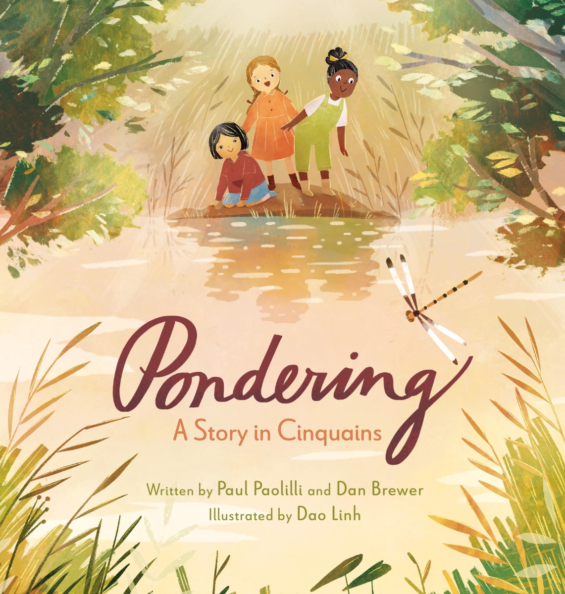 626315 Pondering Kids Book