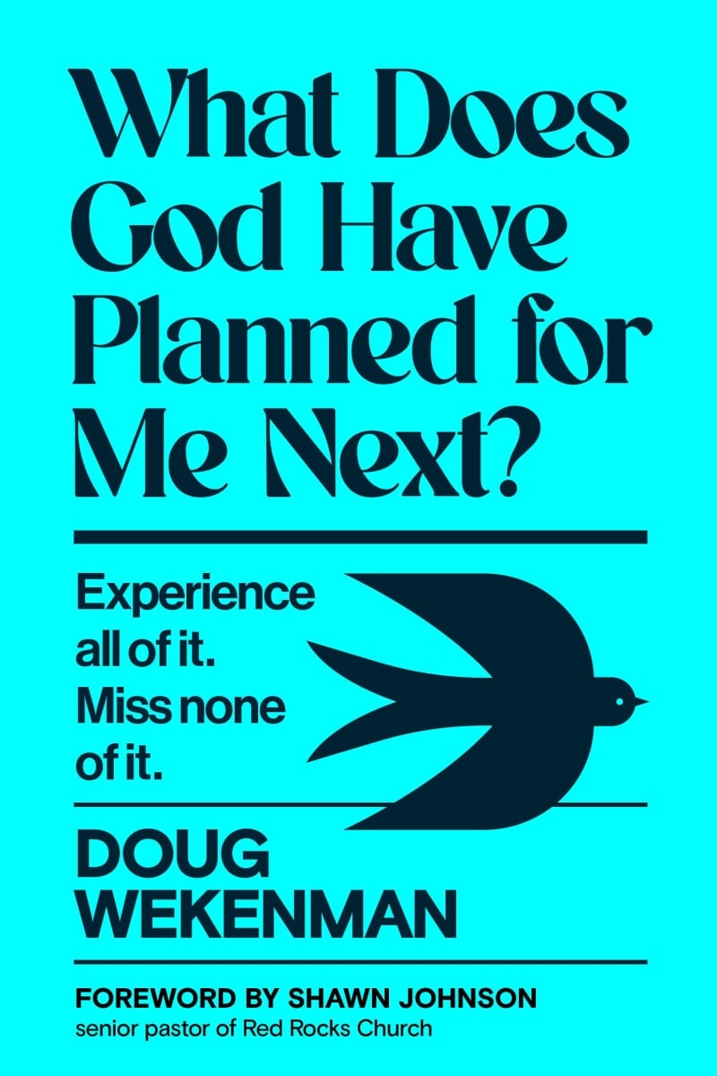 74684X What Does God Have Planned for Me Next Book