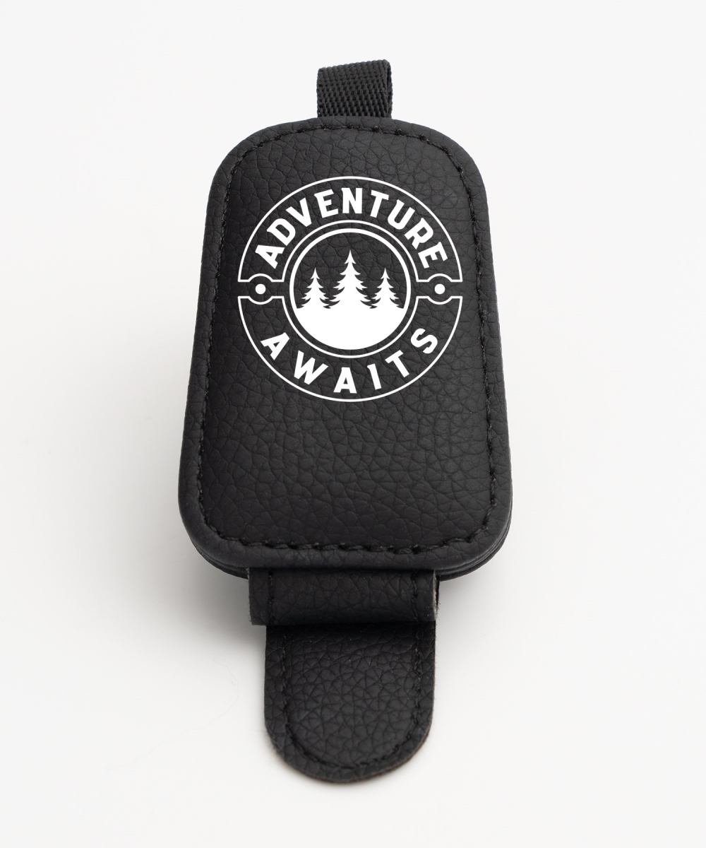 719210 Adventure Awaits Car Visor Clip