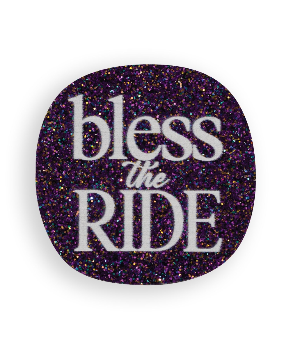 719228 Bless the Ride Scentable Car Vent Clip