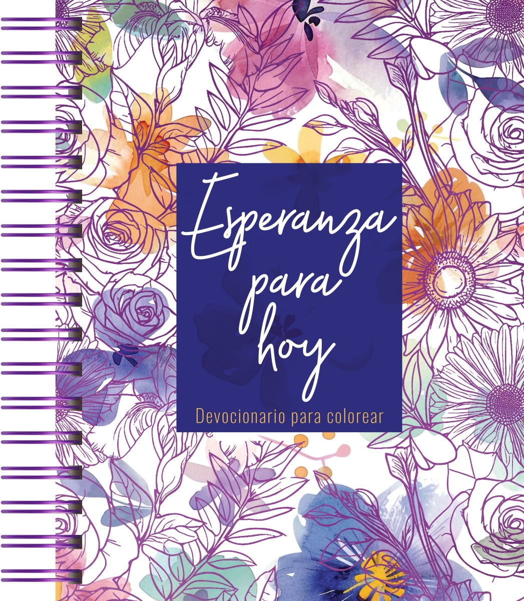 Broadstreet Publishing Group 671247 Esperanza para Hoy Hope for Today Book