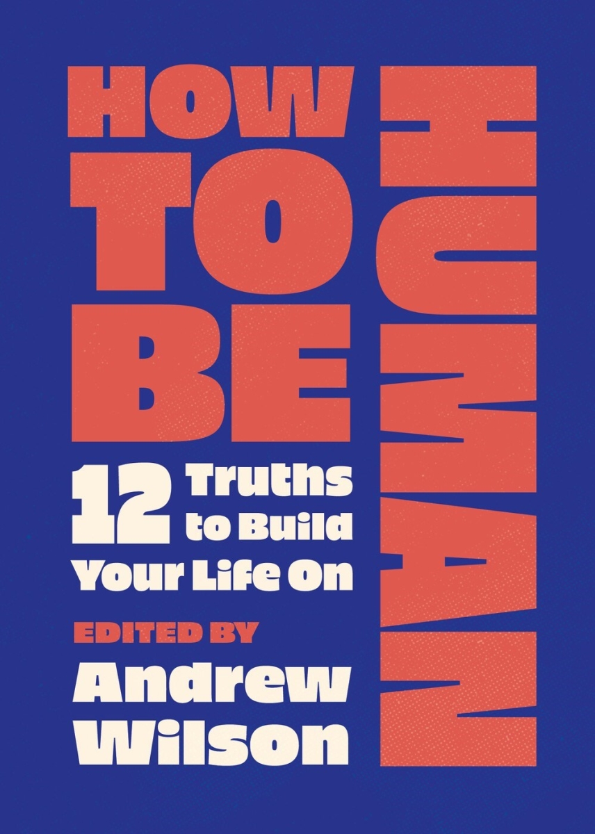 The Good Book 711500 How to Be Human Self-Help Book