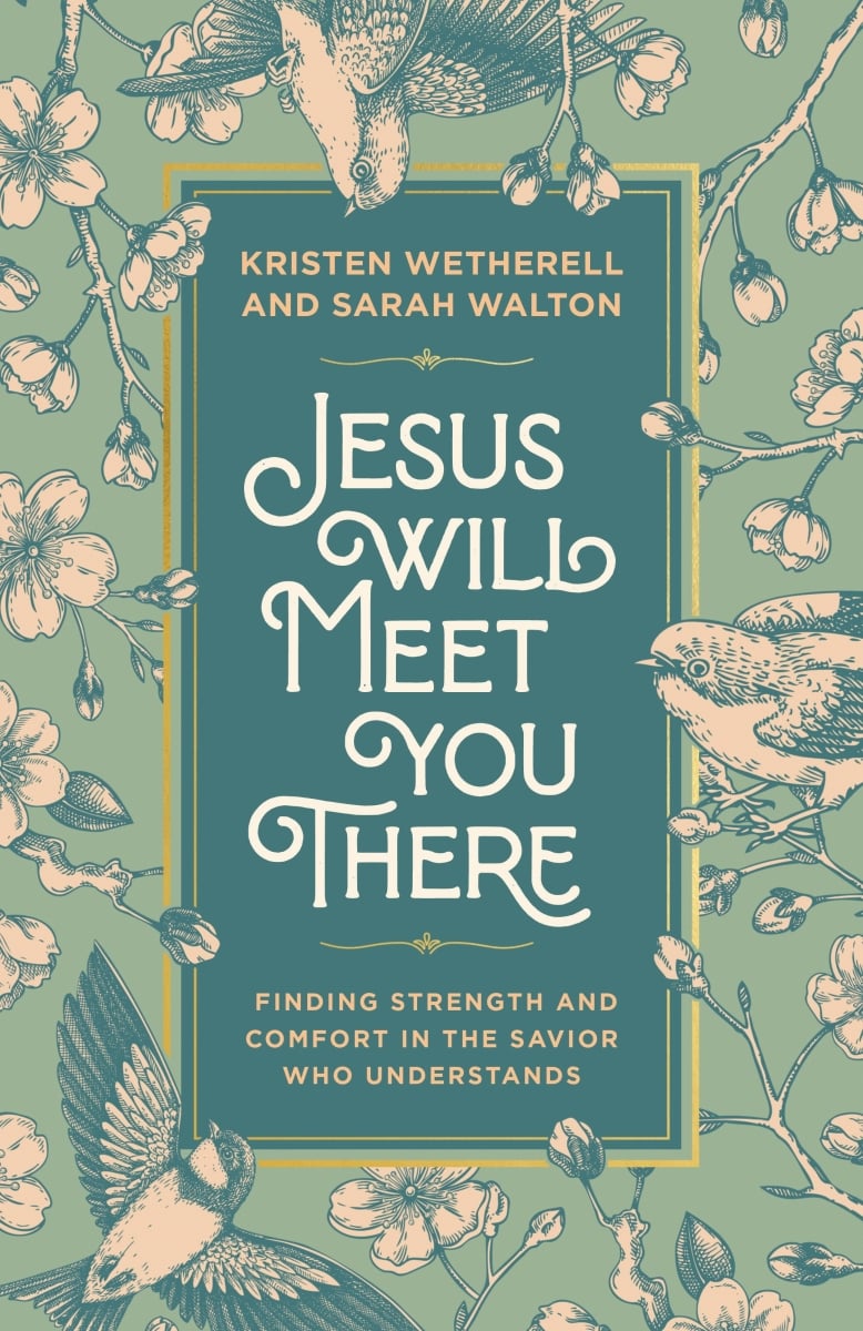 75778X Jesus Will Meet You There Book