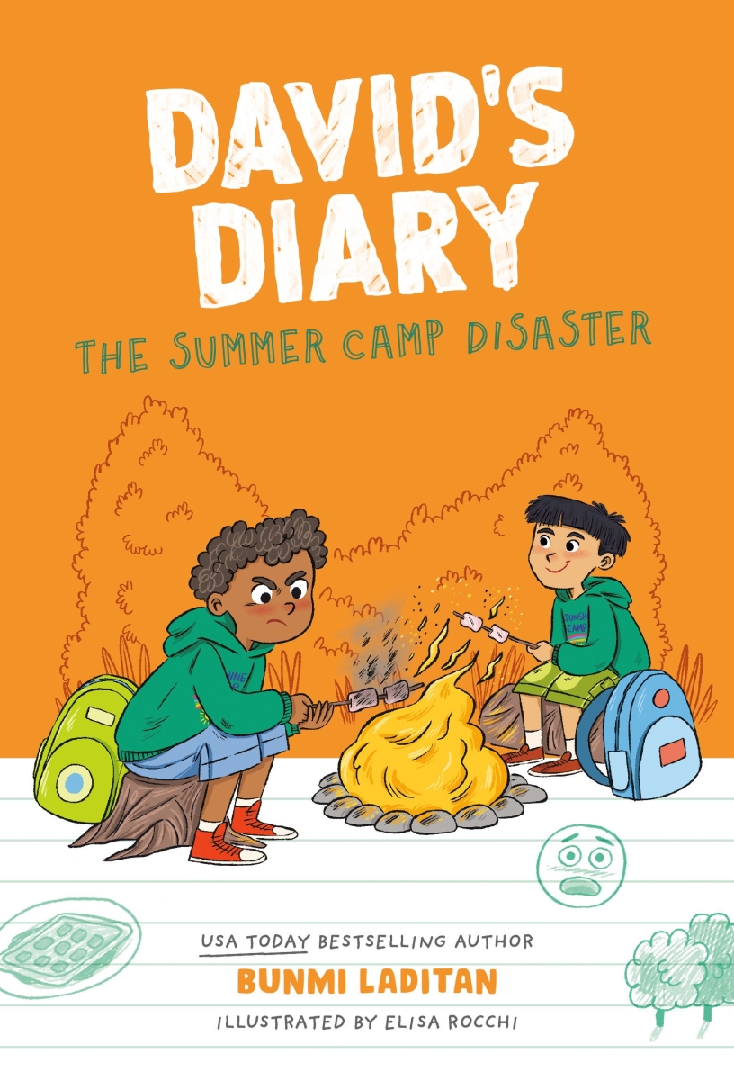 738750 The Summer Camp Disaster Kids Book