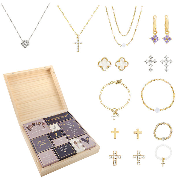 719402 Inspirational Jewelry Box - 10 Piece