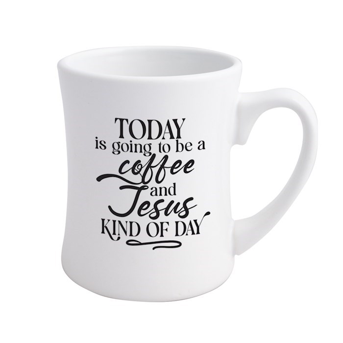 719291 19 oz Designer Coffeehouse Today is Going to Be Mug