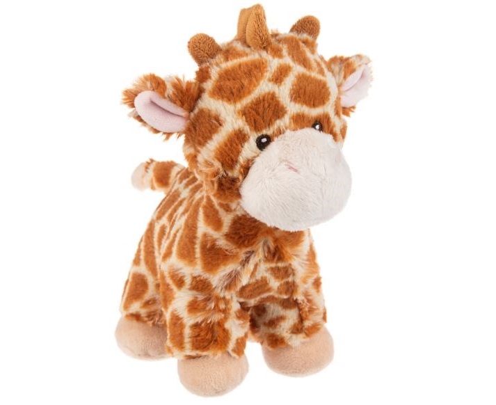 Ganz USA 711443 8 in. Jamie Giraffe Plush Toy