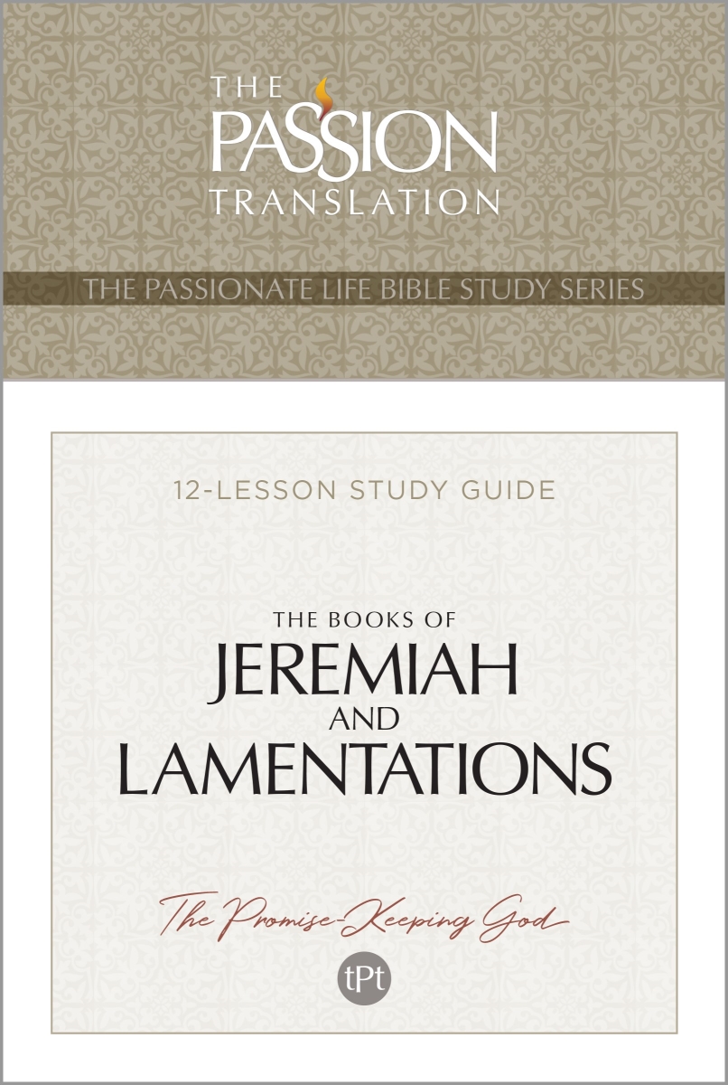 Broadstreet Publishing Group 667911 The Books of Jeremiah & Lamentations - The Passionate Life Bible Study Series Book