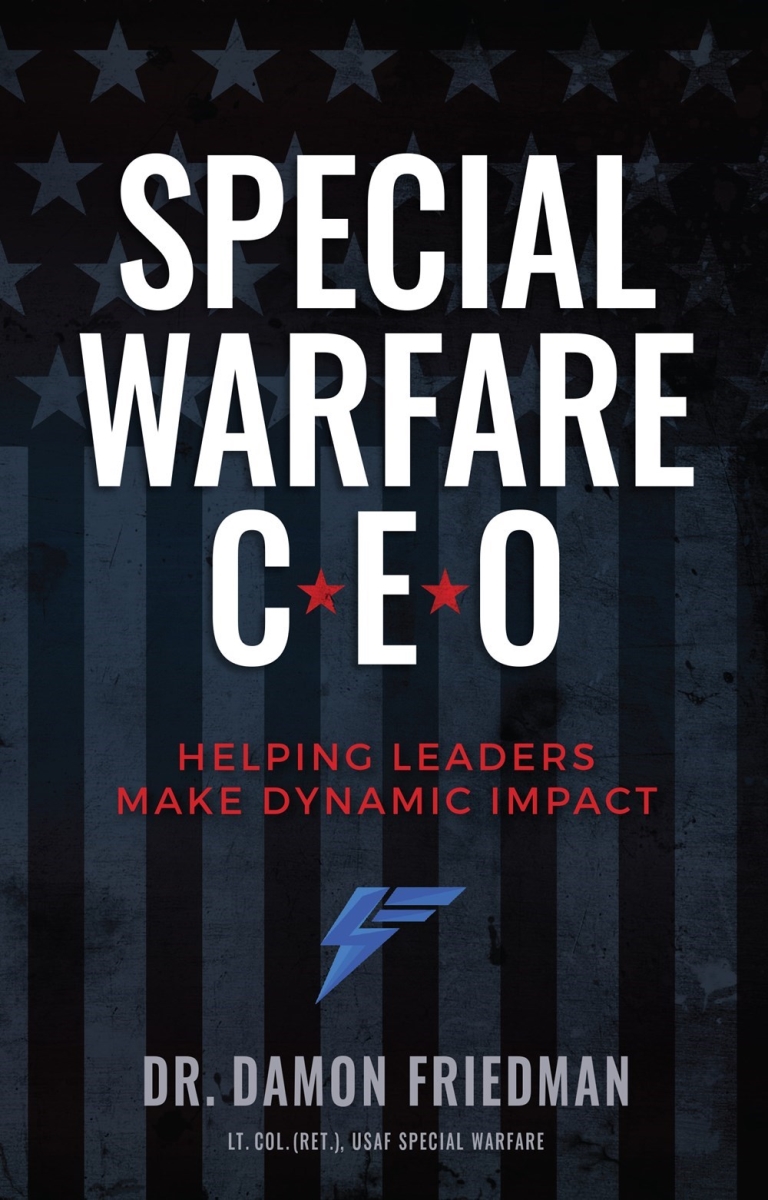Broadstreet Publishing Group 66790X Special Warfare CEO Book